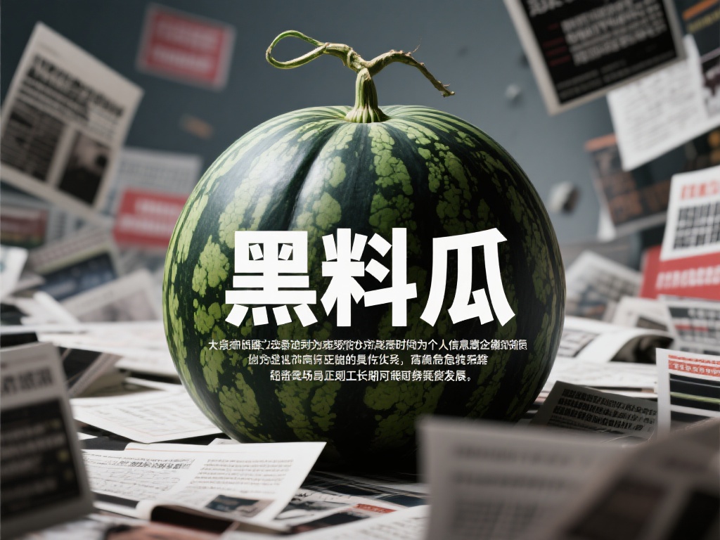 “黑料瓜”虽吸引眼球，但我们必须认识到其