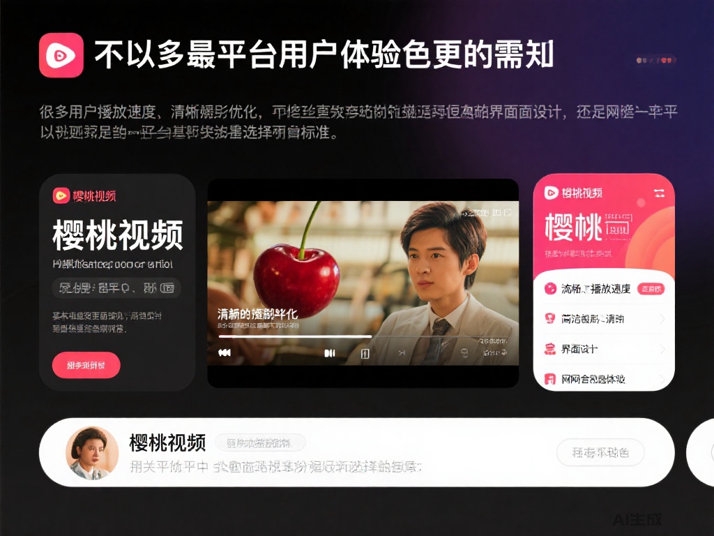 樱桃视频在线观看：高清流畅免费影视体验